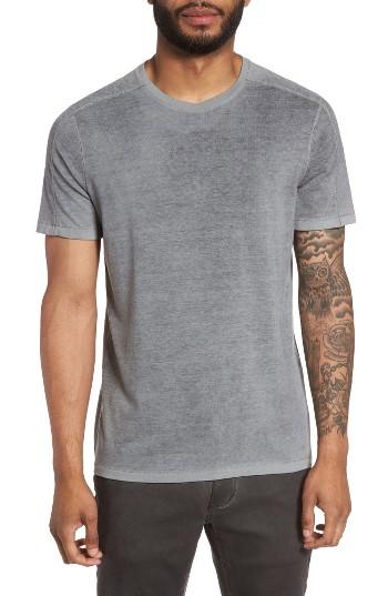 Men's John Varvatos Star Usa Reverse Sprayed T-shirt, Size - Blue