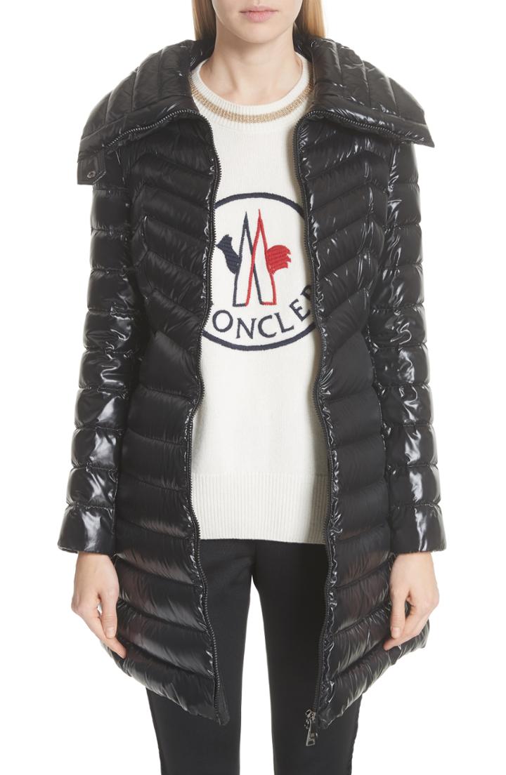 Women's Moncler Faucon Quilted Down Coat