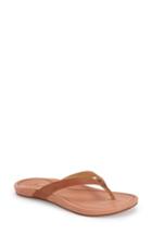 Women's Olukai 'hi Ona' Flip Flop M - Red