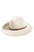 Women's Treasure & Bond Slub Knit Panama Hat - Beige