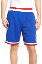 Men's Mitchell & Ness Chicago Cubs Playoff Win Mesh Shorts