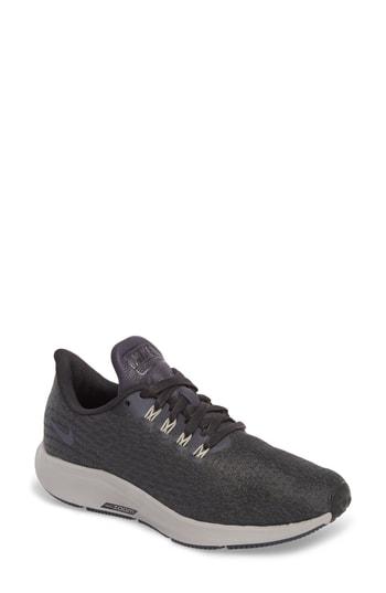 Women's Nike Air Zoom Pegasus 35 Premium Running Shoe M - Grey