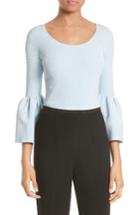 Women's Elizabeth And James Willow Bell Sleeve Top - Blue
