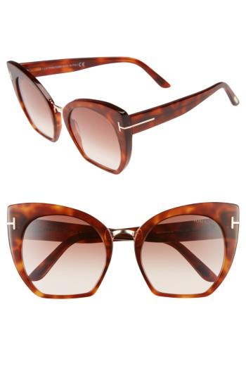 Women's Tom Ford Samantha 55mm Sunglasses -