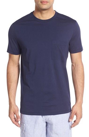 Men's Vilebrequin Pocket T-shirt - Blue