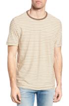 Men's Jeremiah Bengal Reverse Stripe T-shirt, Size - White