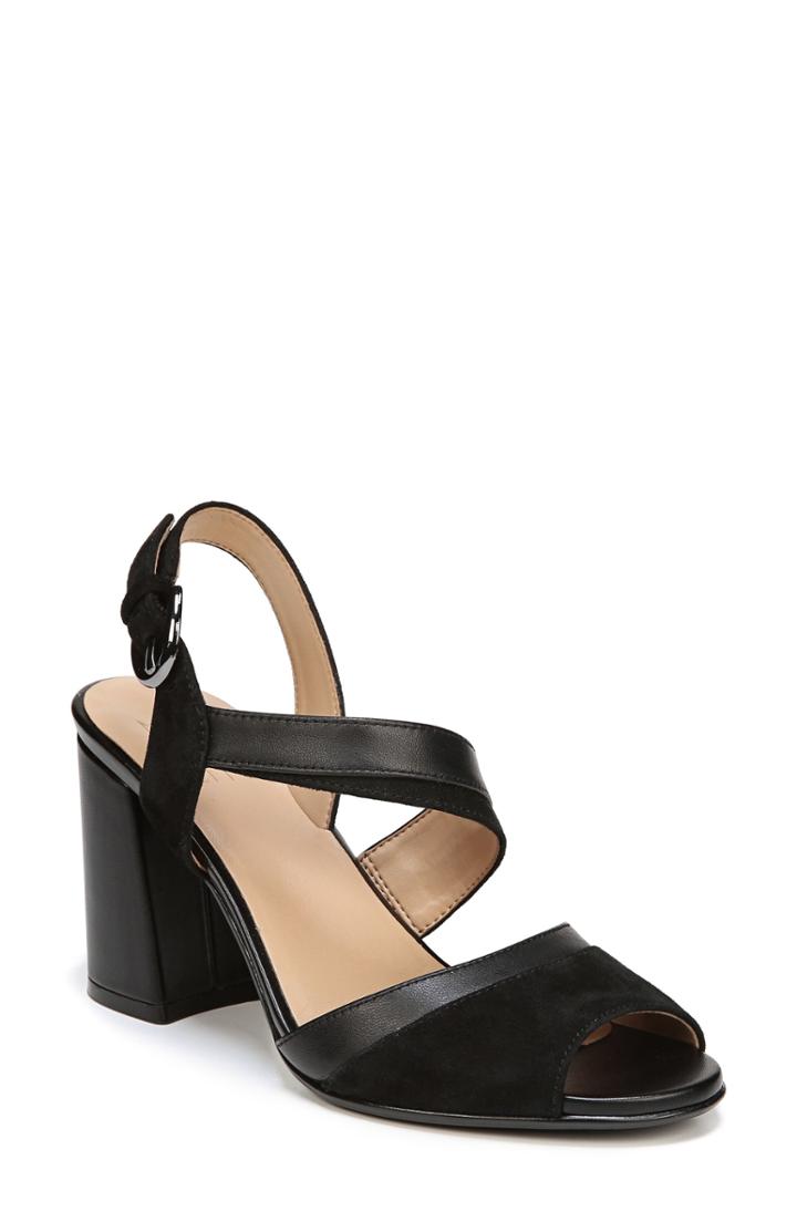 Women's Naturalizer Terah Sandal .5 M - Black