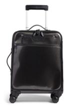 Serapian Milano Trolley Spinner Wheeled Carry-on Suitcase - Black