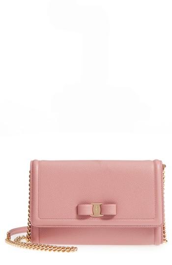Salvatore Ferragamo Miss Vara Minibag - Pink