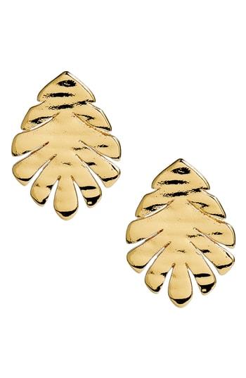 Women's Kate Spade New York A New Leaf Stud Earrings