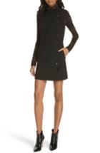 Women's Veronica Beard Cutler Snap Front Dress - Black