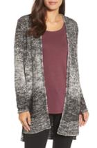 Women's Nic+zoe Smoky Ember Cardigan - Grey