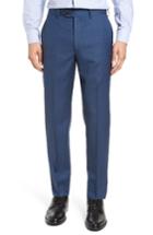 Men's Todd Snyder White Label Mayfair Flat Front Wool Trousers L - Blue