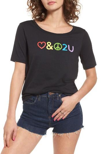 Women's Bp. Pride Tee - Black