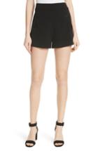 Women's Derek Lam 10 Crosby Pocket Detail Shorts - Black