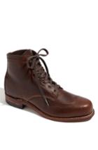 Men's Wolverine '1000 Mile - Addison' Wingtip Boot D - Brown