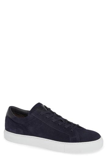 Men's To Boot New York Knox Low Top Sneaker M - Blue