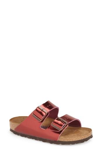Women's Birkenstock 'arizona' Soft Footbed Sandal -6.5us / 37eu B - Purple