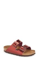 Women's Birkenstock 'arizona' Soft Footbed Sandal -6.5us / 37eu B - Purple
