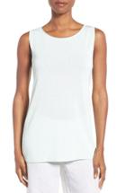 Women's Eileen Fisher Sleek Tencel Lyocell Knit Tank