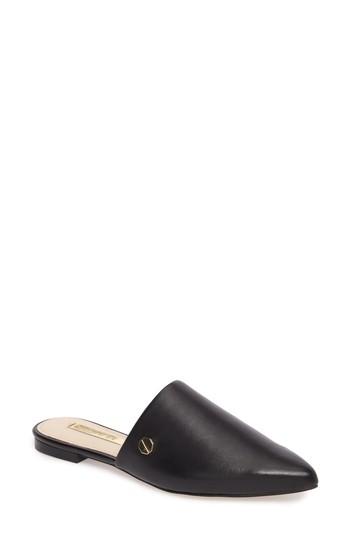 Women's Louise Et Cie Anyi Mule .5 M - Black