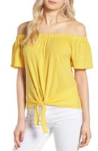 Women's Cupcakes And Cashmere Kathie Off The Shoulder Top