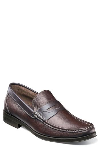 Men's Florsheim Westbrook Penny Loafer .5 D - Brown
