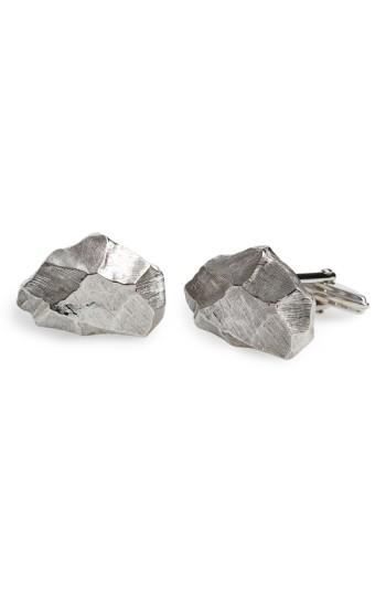 Men's Lanvin Nugget Cuff Links