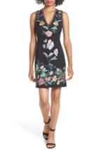 Women's Valentino Scallop Detail Dress