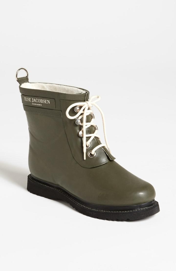 Women's Ilse Jacobsen 'rub' Boot Eu - Green