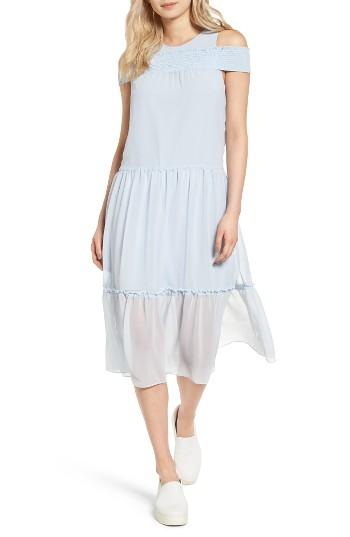 Women's Chelsea28 Cold Shoulder Midi Dress