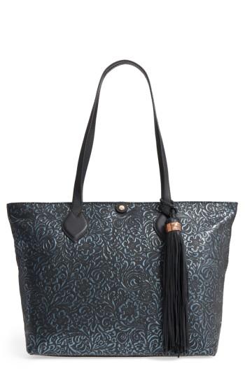Tommy Bahama Barbados Leather Tote -