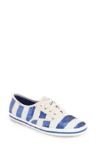 Women's Keds For Kate Spade New York 'kick' Sequin Stripe Sneaker