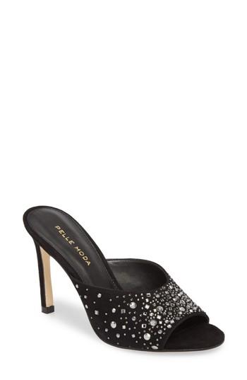 Women's Pelle Moda Ella Mule M - Black