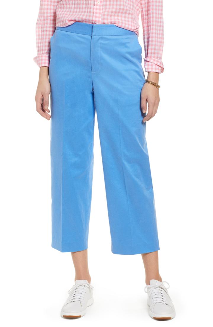 Women's 1901 Wide Leg Crop Pants - Blue