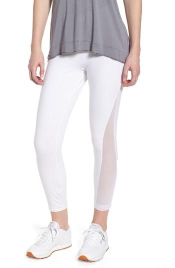 Women's Lysse Skylar Crop Leggings - White