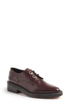 Women's Rag & Bone 'kenton' Derby Us / 35eu - Burgundy