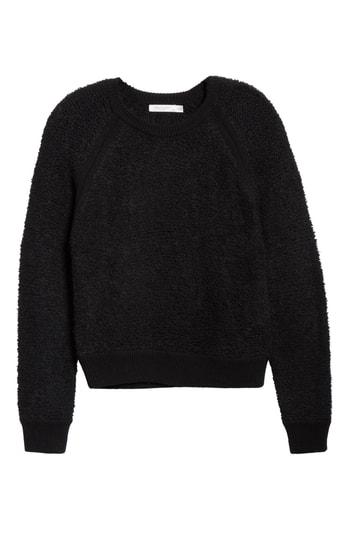 Women's Rag & Bone/jean Brooke Teddy Sweatshirt