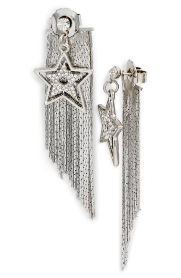 Women's Zhuu Star Fringe Earrings