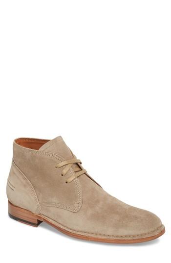 Men's John Varvatos Monaco Chukka Boot M - Beige
