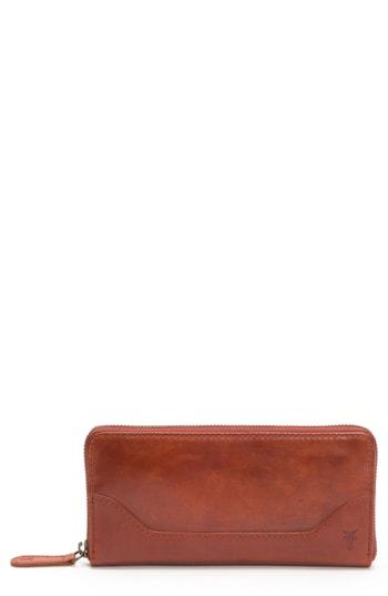 Women's Frye Melissa Leather Wallet - Red
