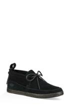 Women's Ugg Woodlyn Moc Toe Bootie .5 M - Black