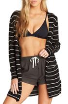 Women's Billabong Worth It Cardigan - Black