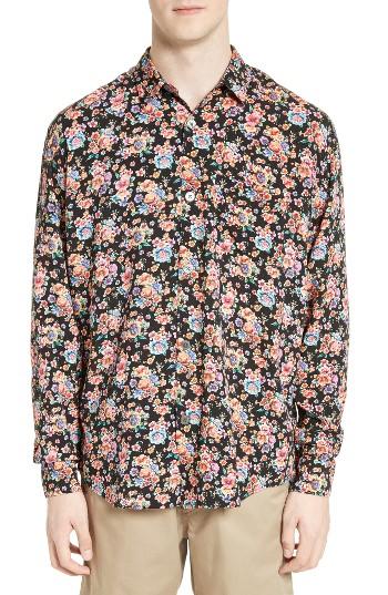 Men's Our Legacy Floral Print Shirt