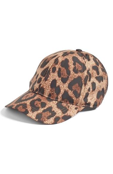 Women's August Hat Nylon Baseball Cap - Brown