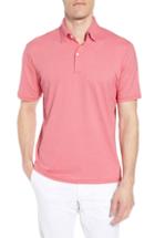 Men's Mizzen+main Slim Fit Active Polo, Size - Red