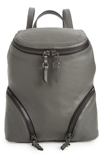 Vince Camuto Katja Leather Backpack - Grey