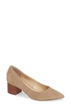 Women's Sole Society Andorra Pump .5 M - Beige