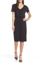 Women's Jenny Yoo Logan Plunging V-neck Velvet Gown