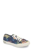 Women's Seavees X Trina Turk Monterey Sneaker .5 M - Blue